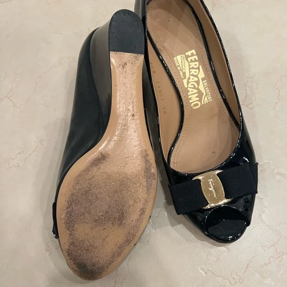 miromoro ！Salvatore Ferragamo ❤️ Tramezza Oxford with covered laces - Men | Ferragamo